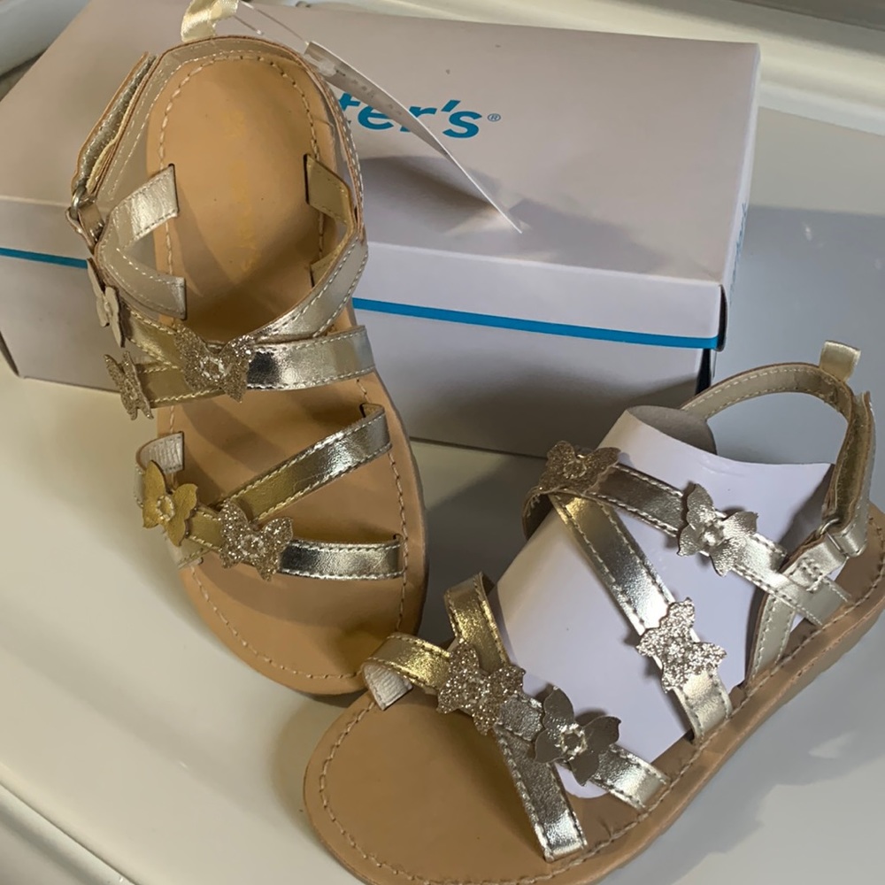 NWT Carters Sandals